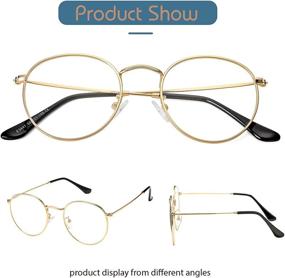 img 1 attached to Vintage Glasses Braylenz Non Prescription Eyeglasses Men's Accessories