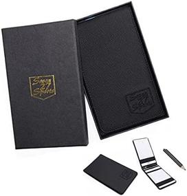 img 3 attached to Seven27Sports Leather Scorecard 30 Page Pockets