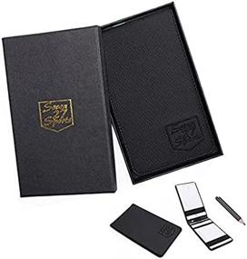 img 4 attached to Seven27Sports Leather Scorecard 30 Page Pockets