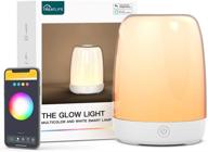 🛏️ treatlife smart bedside lamp: alexa and google home compatible, automated schedules, app control, dimmable light &amp; color changing rgb glow light - ideal for bedrooms логотип