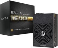 💪 блок питания evga supernova 1600 g2 1600w 80+ gold полностью модульный - nvidia sli и crossfire готов | 10-летняя гарантия (120-g2-1600-x1) логотип