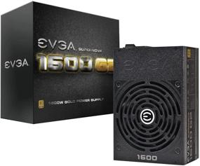 img 4 attached to 💪 Блок питания EVGA SuperNOVA 1600 G2 1600W 80+ GOLD полностью модульный - NVIDIA SLI и Crossfire готов | 10-летняя гарантия (120-G2-1600-X1)