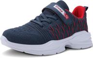 👟 vivay lightweight tennis shoes for boys & girls | ideal sneakers for tennis & running - little kids to big kids logo