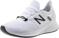 🏃 revive your running with new balance fresh running white men's shoes logo