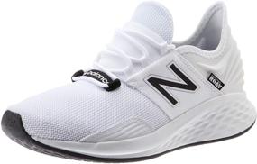 img 4 attached to 🏃 Revive Your Running with New Balance Fresh Running White Men's Shoes