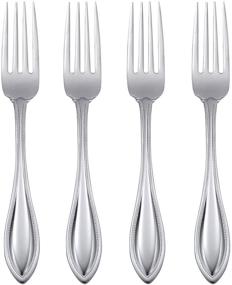 img 3 attached to 🍴 Oneida American Harmony Everyday Flatware Dinner Forks - Enhance Your Dining Experience with this Set of 4