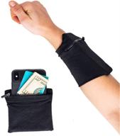 📱 wrist wallet cell phone armband case: the ultimate sports companion for iphone & samsung galaxy models - ideal for running, hiking, and travel logo