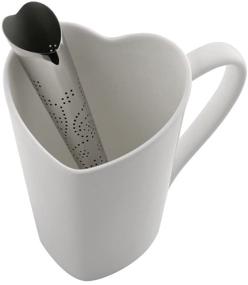 img 1 attached to Чайник Alessi "You": ☕ Премиум-инфузор из нержавеющей стали, отполированный до зеркального блеска, в серебряном дизайне.