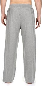 img 1 attached to Noble Mount Lounge Sleep Pants Men's Clothing and Sleep & Lounge