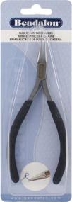 img 2 attached to 🔧 Beadalon 201A-011 Slim Chain Nose Pliers: Ideal for Jewelry Making and Crafting