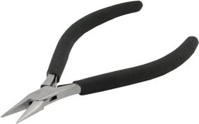 img 1 attached to 🔧 Beadalon 201A-011 Slim Chain Nose Pliers: Ideal for Jewelry Making and Crafting