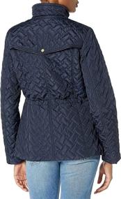 img 1 attached to Stylish Cole Haan Womens Quilted Jacket: Coats, Jackets, & Vests for Women