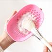 ahpipil cleaning cosmetic portable scrubber logo