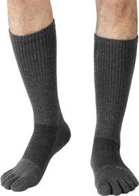 img 3 attached to FUN TOES Socks Athletic Running Outdoor Recreation