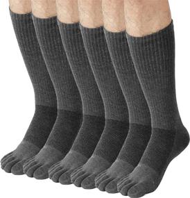img 4 attached to FUN TOES Socks Athletic Running Outdoor Recreation
