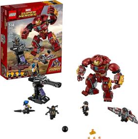 img 4 attached to 🦸 Marvel Avengers LEGO Super Heroes