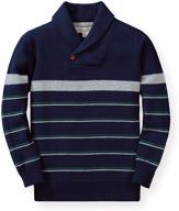 optimized seo: long sleeve shawl collar sweater for boys by hope & henry logo