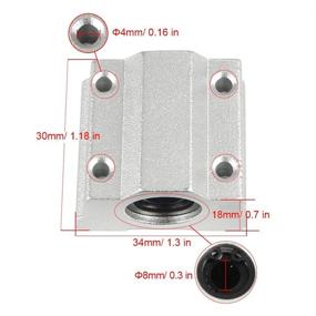 img 3 attached to Furiga Printer Linear Bearing Bushing: Improving Print Precision and Durability