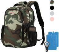 🎒 outxe cooler backpack: insulated laptop backpack for work and play logo