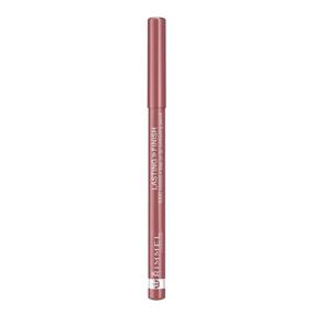 img 2 attached to Rimmel Rose Quartz 1000 Kisses Lip Liner - Precise, Long-lasting & Hydrating in a 0.04 Fluid Ounce Tube