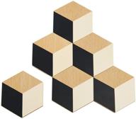 areaware table tiles black beige logo