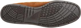 img 1 attached to Minnetonka Double Bottom Slip Brown Men's Shoes: Classic Comfort with Durable Design