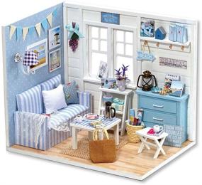img 4 attached to 🏠 TuKIIE Educational Miniature Dollhouse Accessories