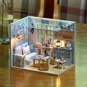 img 3 attached to 🏠 TuKIIE Educational Miniature Dollhouse Accessories