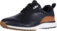 👞 johnston & murphy men's xc4 h1-luxe hybrid golf shoes: waterproof leather, lightweight, memory-foam cushioning - enhanced seo logo