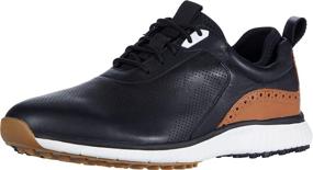 img 1 attached to 👞 Johnston & Murphy Men's XC4 H1-Luxe Hybrid Golf Shoes: Waterproof Leather, Lightweight, Memory-Foam Cushioning - Enhanced SEO