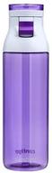 contigo jkf100a01 camping hydration 🏕️ thermal bottle, 24oz (1 pack), lilac logo