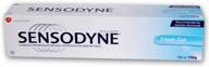 sensodyne toothpaste sensitive prevention strength logo