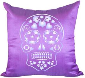 img 3 attached to Day Dead Sugar Skull Stencil Painting, Drawing & Art Supplies