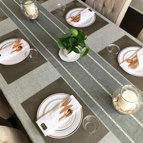 img 2 attached to 🍽️Набор посуды JL Prime 300 Rose Gold Plastic Silverware Set - премиум одноразовые столовые приборы для вечеринки и свадьбы