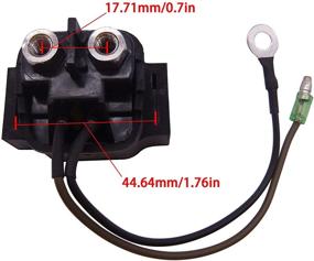 img 2 attached to 853809001 881352T 8M0098898 Solenoid Outboard