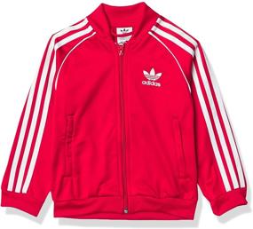 img 4 attached to Adidas Originals Унисекс Молодежная спортивная обувь среднего размера