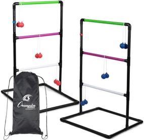 img 4 attached to 🏆 Champion Sports Ladder Ball for Outdoor Play