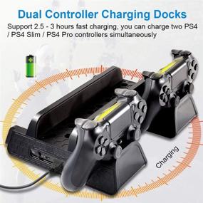 img 1 attached to Vertical Controller Charging Multifunctional PlayStation