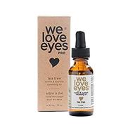 👁️ we love eyes- all natural tea tree eyelid cleansing oil: eliminate bacteria, demodex & debris for optimal eyelid hygiene - 100% preservative free! logo
