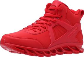 img 3 attached to BRONAX Waterproof Resistant Motorcycle Basketball Men's Shoes in Athletic