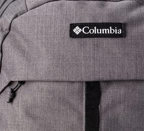 img 2 attached to 🎒 Columbia Unisex Mazama Backpack Heather: The Perfect Adventure Companion