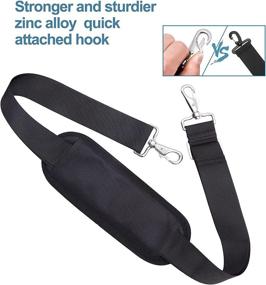 img 3 attached to 🏄 Adjustable Heavy-Duty Shoulder Strap for TNIAPO SUP Paddle Boards, Non-Slip Comfortable Surfboard Carrier Sling with Convenient Storage