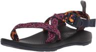 👣 chaco kids eco-friendly z1 unisex sandal logo