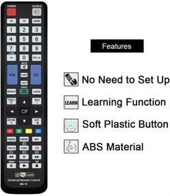 img 1 attached to Samasung BN59 00996A Universal Control Samsung