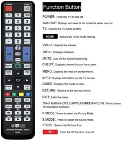 img 3 attached to Samasung BN59 00996A Universal Control Samsung