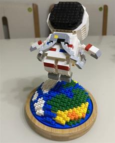 img 1 attached to Building Blocks Astronaut Adults Spaceman