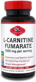 img 2 attached to Olympian Labs L Carnitine Fumerate Capsules