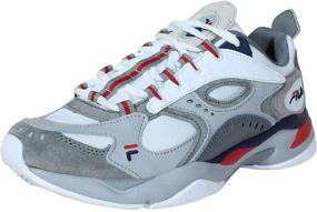 img 4 attached to 👟 Stylish Fila Boveasorus White Men's Sneakers – Fashionable Shoes for Men