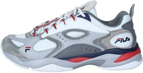 img 2 attached to 👟 Stylish Fila Boveasorus White Men's Sneakers – Fashionable Shoes for Men