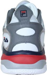 img 1 attached to 👟 Stylish Fila Boveasorus White Men's Sneakers – Fashionable Shoes for Men